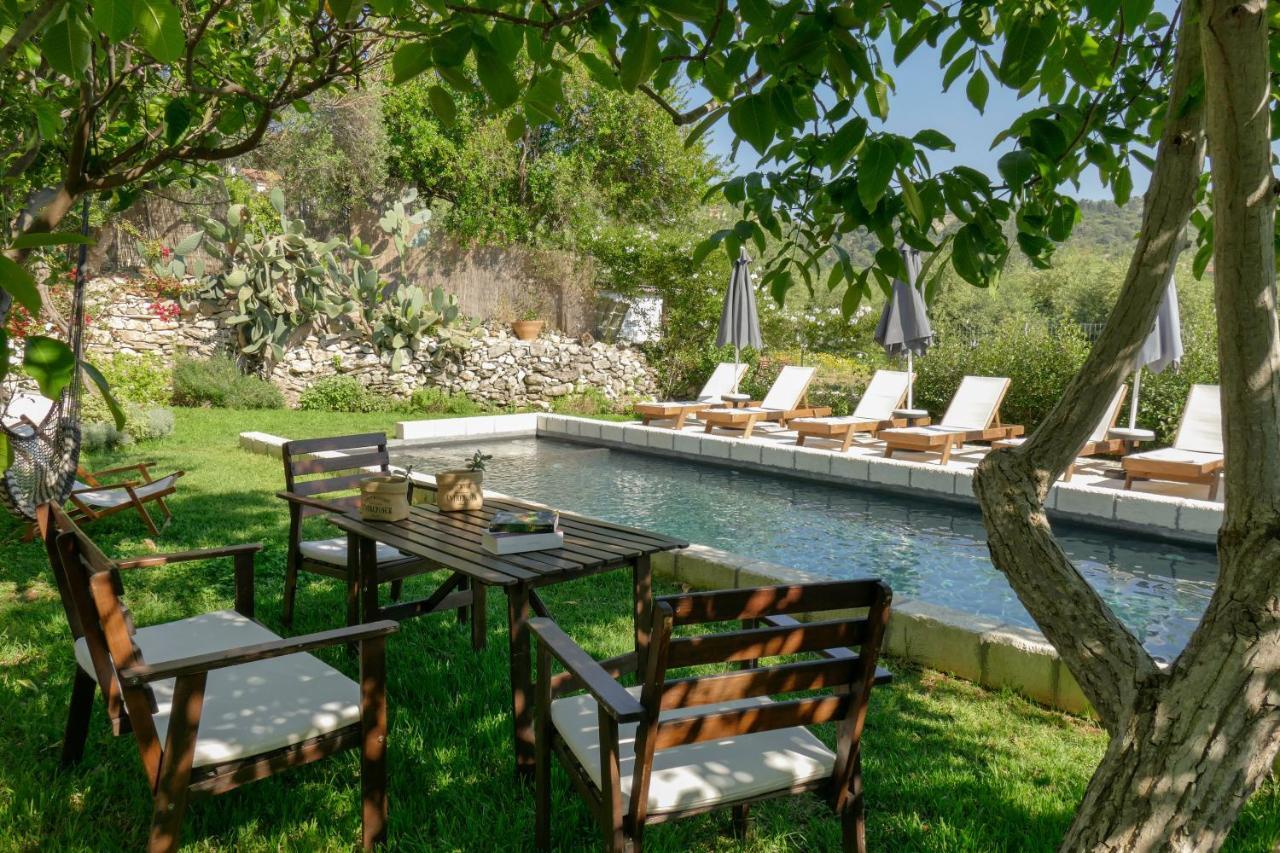 Boutique Villa Kalliope Gavalochori Экстерьер фото